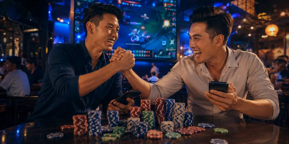 55du77 Sảnh casino 55du77 cho người chơi Việt